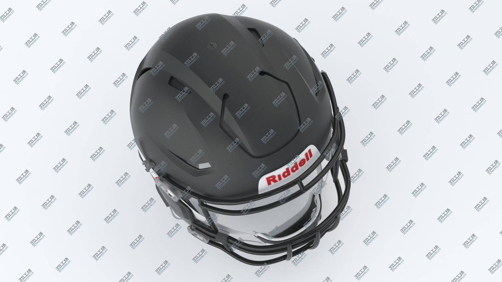 images/goods_img/202104021/3D Speedflex Helmet Riddell Black model/3.jpg
